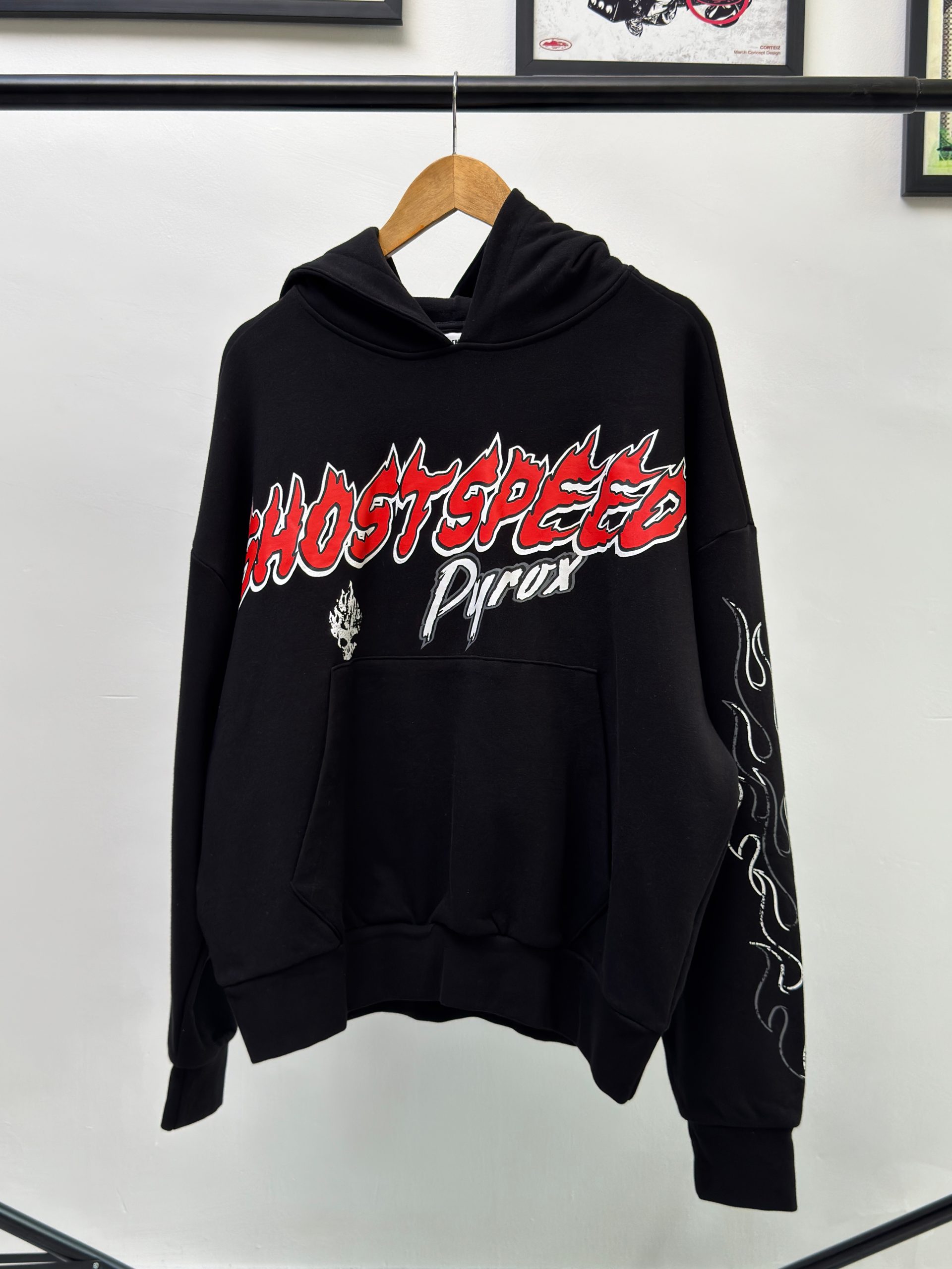 هودی مردانه مشکی